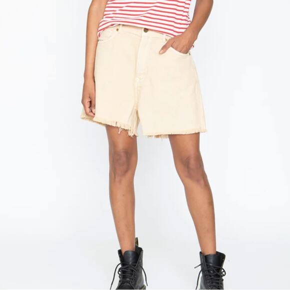 SANDRINE ROSE Short Shorts Sunflower NWT in Size 28 - Picture 1 of 8